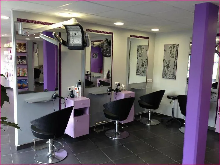 salon de coiffure mixte